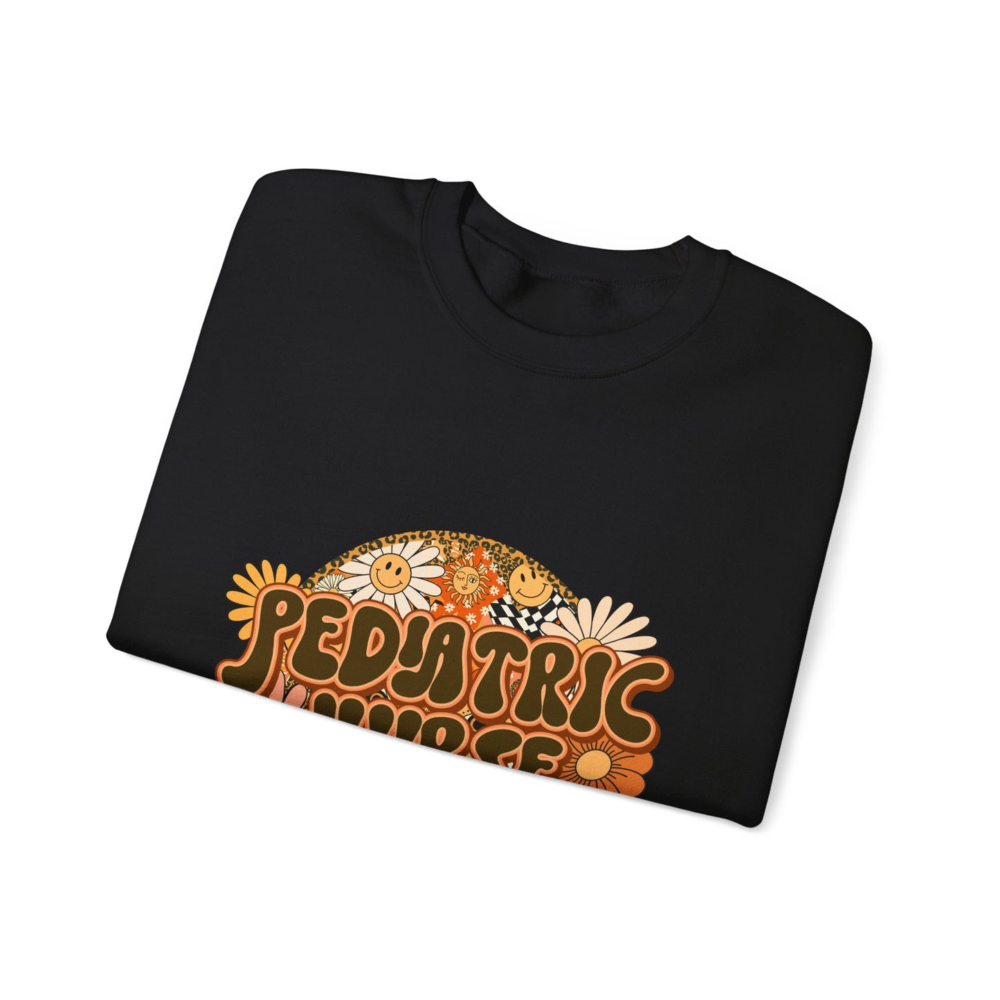 Pediatric Nurse Sweatshirt - Unisex Heavy Blend Crewneck - MKcreativeprints