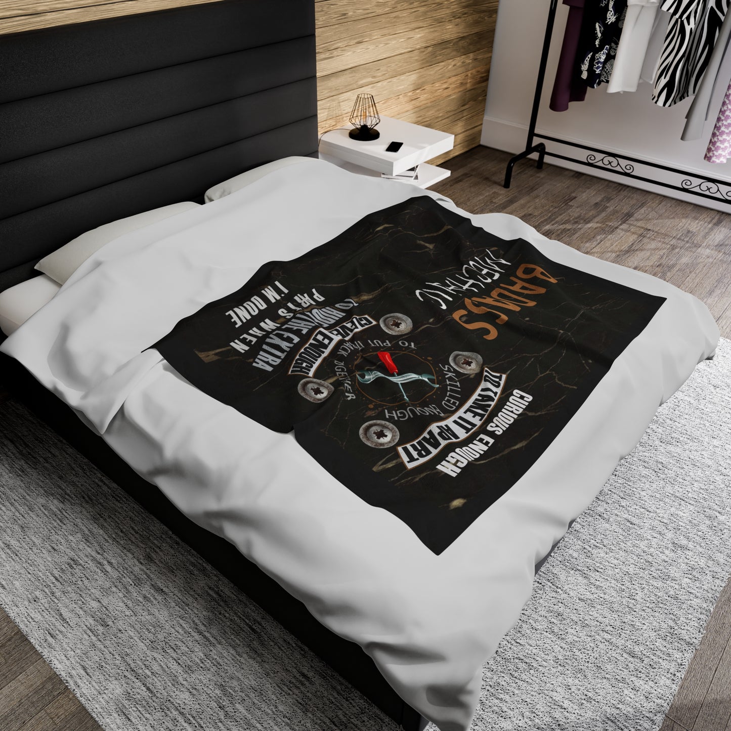 Best Mechanic Custom Blanket - MKcreativeprints