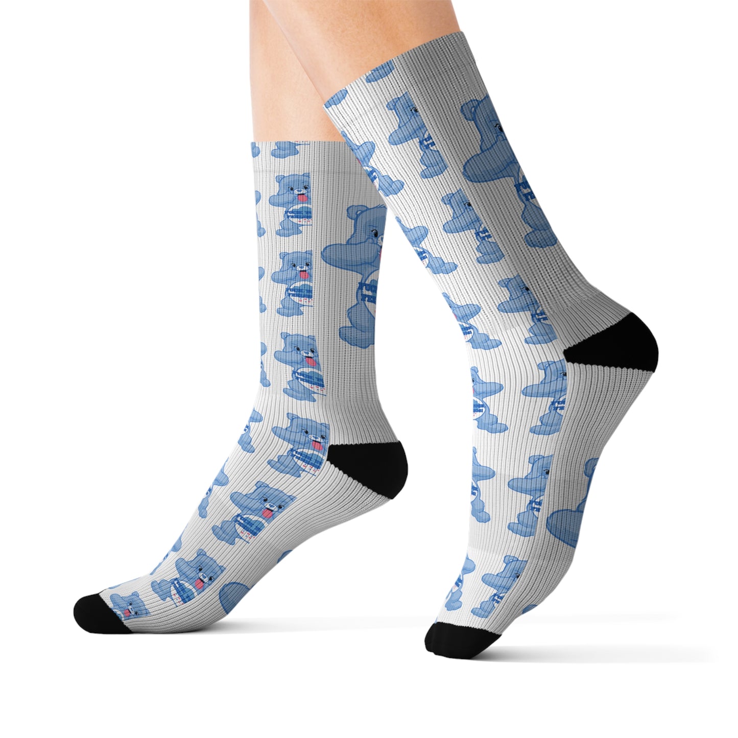 NO F@CKS to Give Sublimation Socks - MKcreativeprints