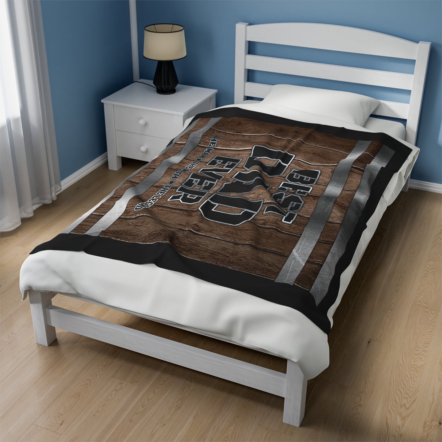Velveteen Plush Blanket - MKcreativeprints