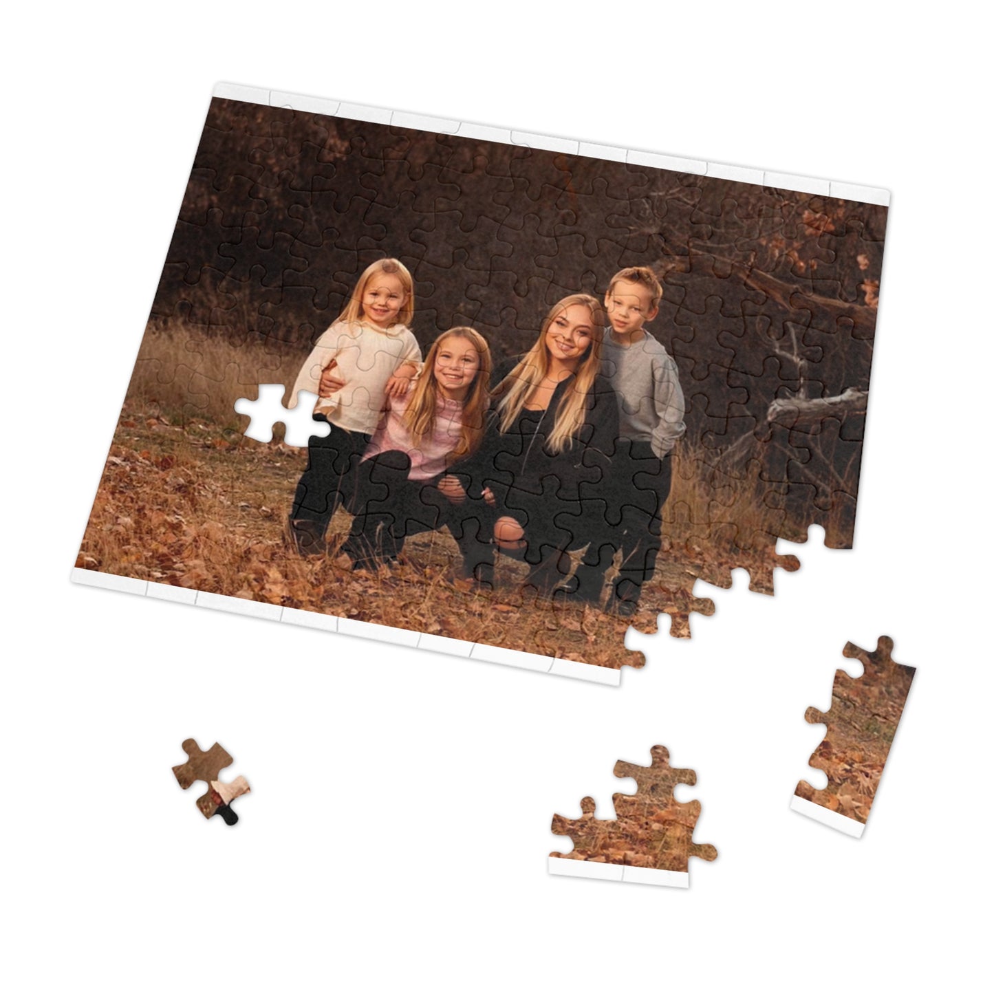 Personalized Photo Jigsaw Puzzle from your own picture - Custom order up to 2000 pieces (40" X 28") - MKcreativeprints