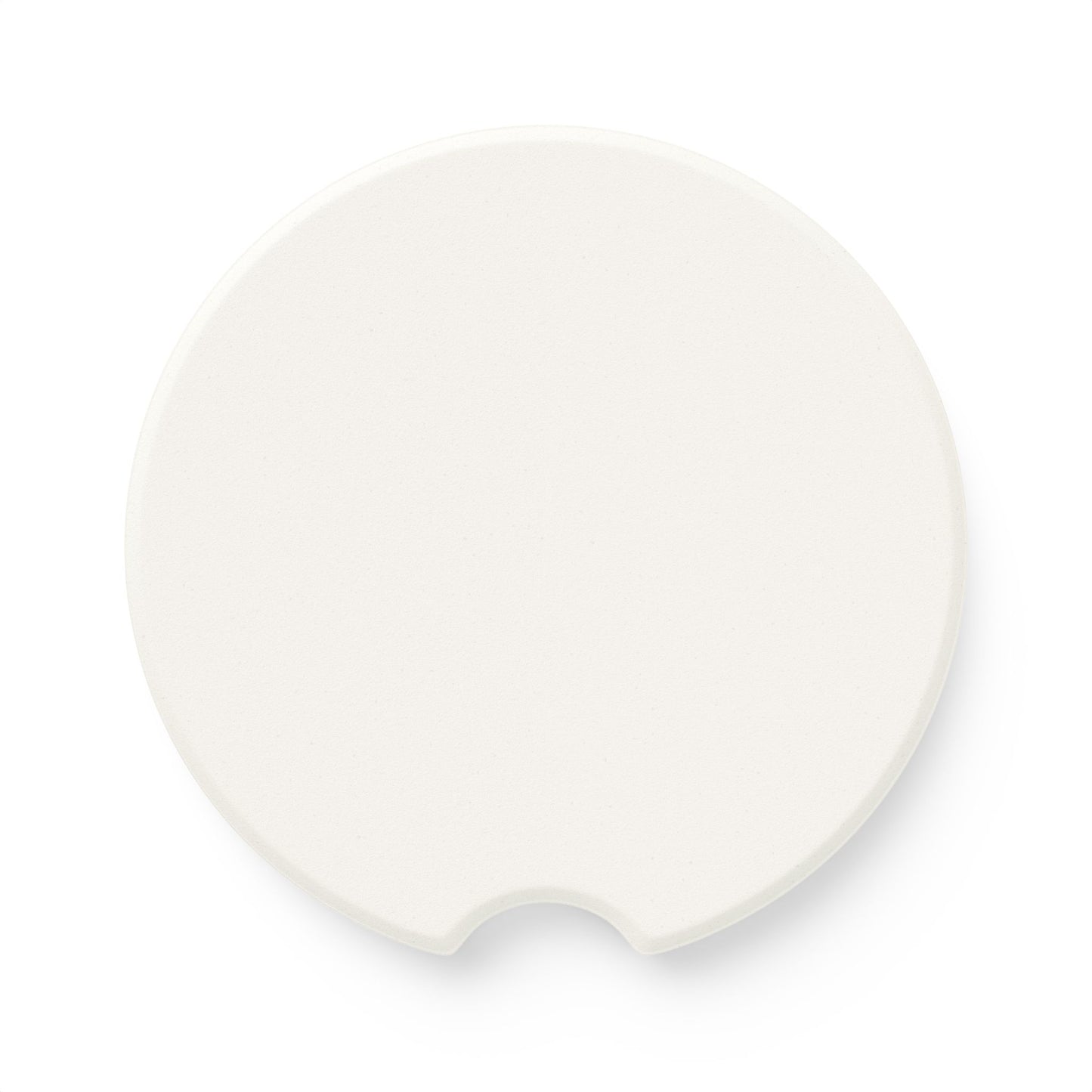 NO F@CKS to Give Soapstone Car Coaster - MKcreativeprints