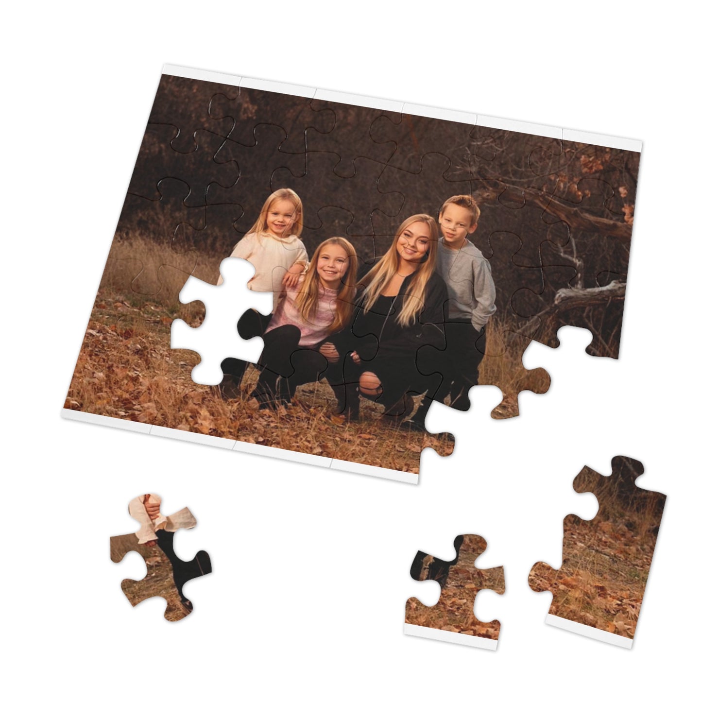 Personalized Photo Jigsaw Puzzle from your own picture - Custom order up to 2000 pieces (40" X 28") - MKcreativeprints