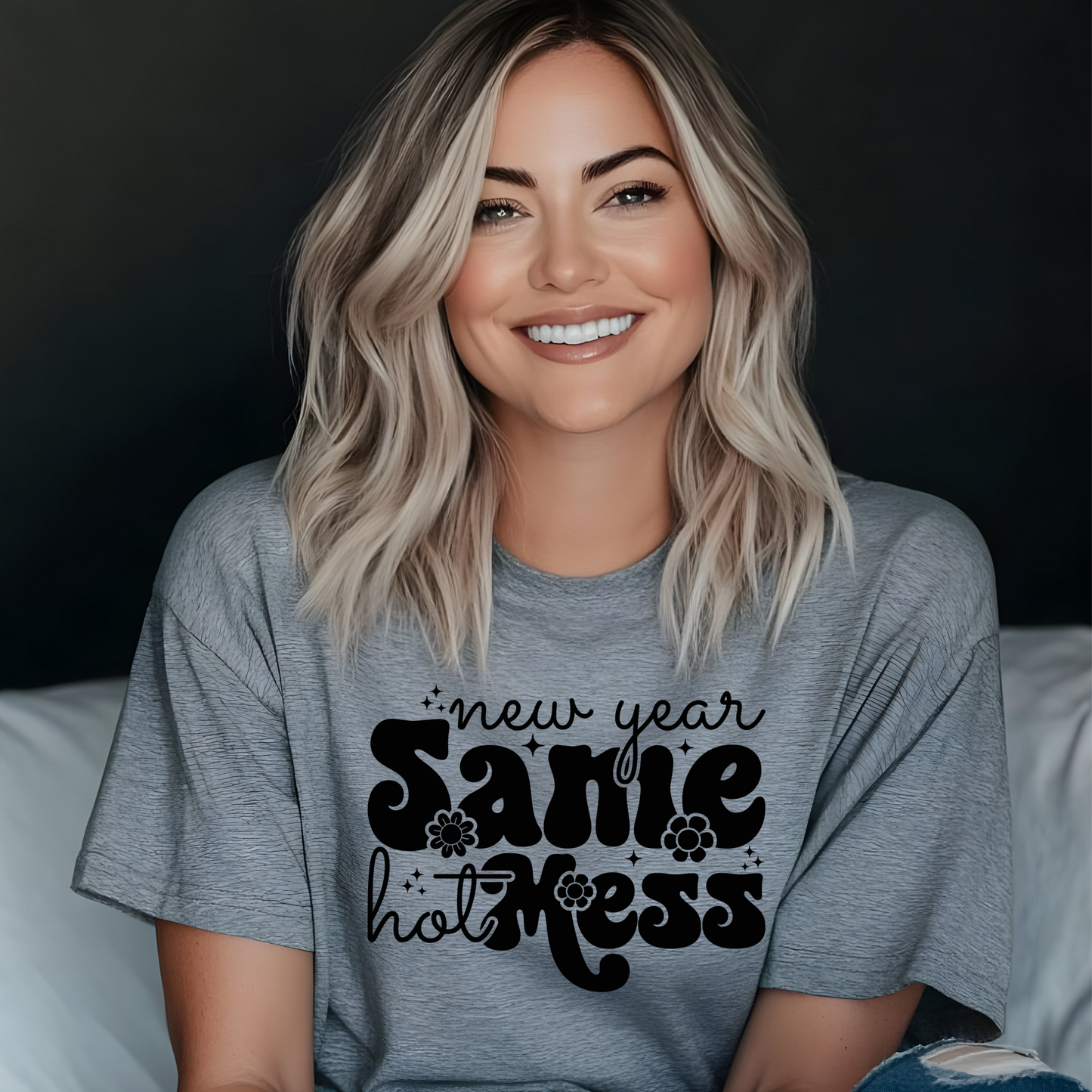 New Year Same Hot Mess Shirt - MKcreativeprints