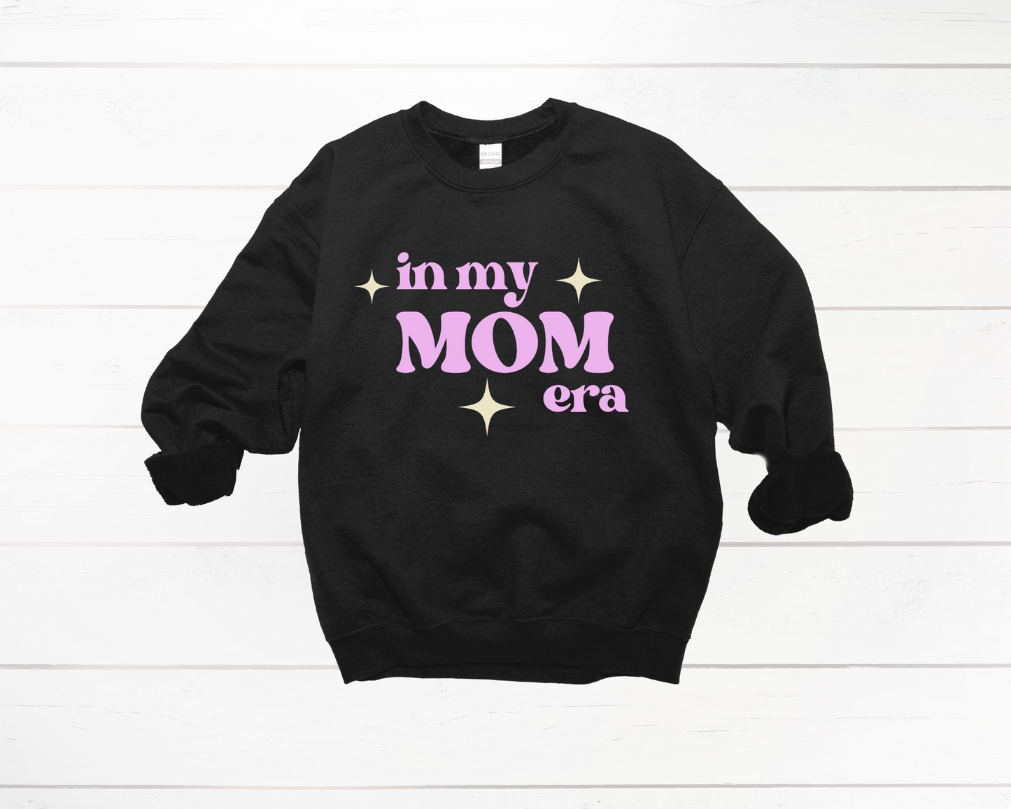 Mom Era Crewneck - MKcreativeprints