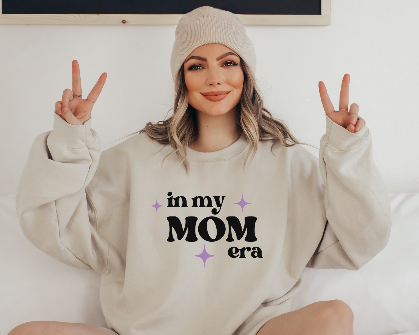 Mom Era Crewneck - MKcreativeprints