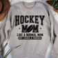 Hockey Mom Loud & Proud Crewneck - MKcreativeprints
