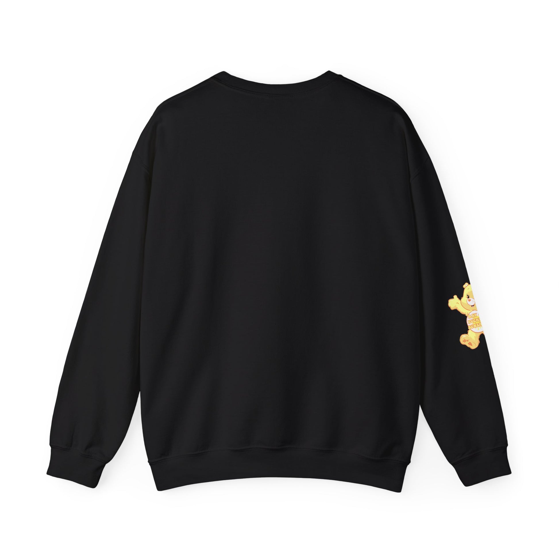 Ray of Fucking Sunshine Curse Swear Care Bear Unisex Heavy Blend™ Crewneck Sweatshirt - MKcreativeprints