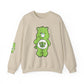 Care Bear High AF Unisex Heavy Blend™ Crewneck Sweatshirt - MKcreativeprints