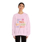 Bit of a Mess but doing my best Unisex Heavy Blend™ Crewneck Sweatshirt - MKcreativeprints