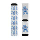 NO F@CKS to Give Sublimation Socks - MKcreativeprints