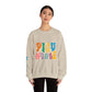 PICU Nurse Unisex Heavy Blend™ Crewneck Sweatshirt - MKcreativeprints