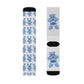 NO F@CKS to Give Sublimation Socks - MKcreativeprints