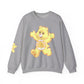 Ray of Fucking Sunshine Curse Swear Care Bear Unisex Heavy Blend™ Crewneck Sweatshirt - MKcreativeprints