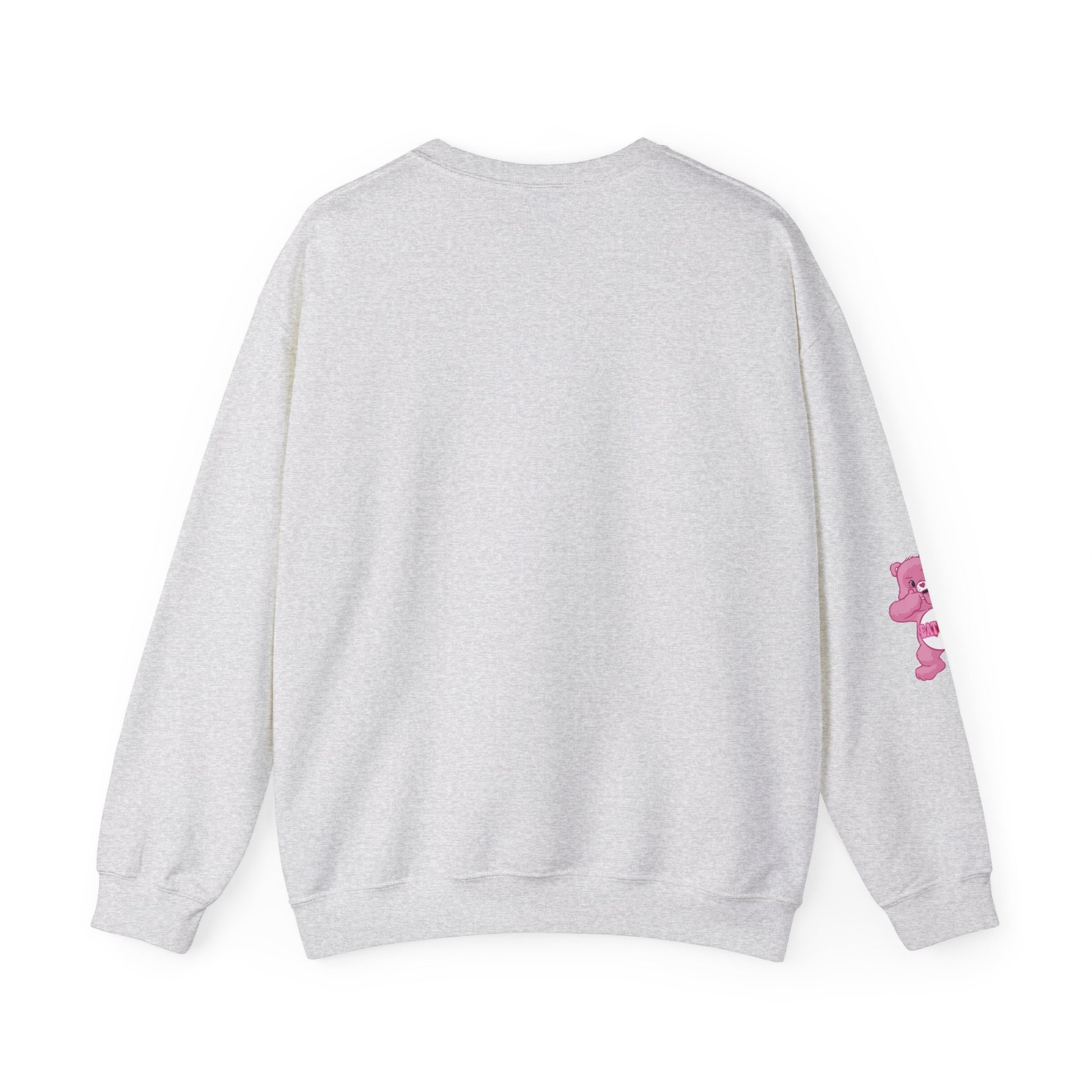 Eat Shit Curse Care Bear Unisex Heavy Blend™ Crewneck Sweatshirt - MKcreativeprints