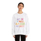 Bit of a Mess but doing my best Unisex Heavy Blend™ Crewneck Sweatshirt - MKcreativeprints