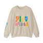 PICU Nurse Unisex Heavy Blend™ Crewneck Sweatshirt - MKcreativeprints