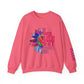 Personalized Sparkle Pediatric Nurse Sweatshirt with Custom Name - MKcreativeprints