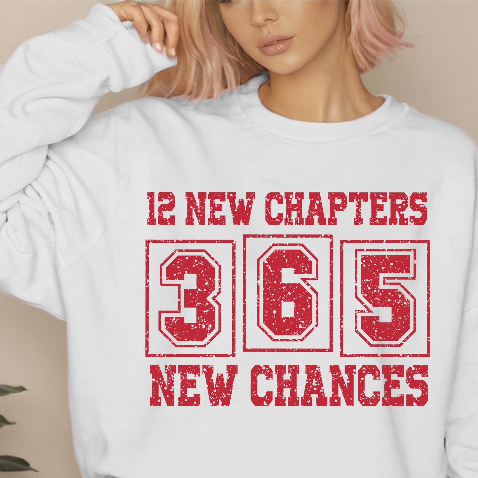 12 New Chapters 365 New Chances Shirt - MKcreativeprints