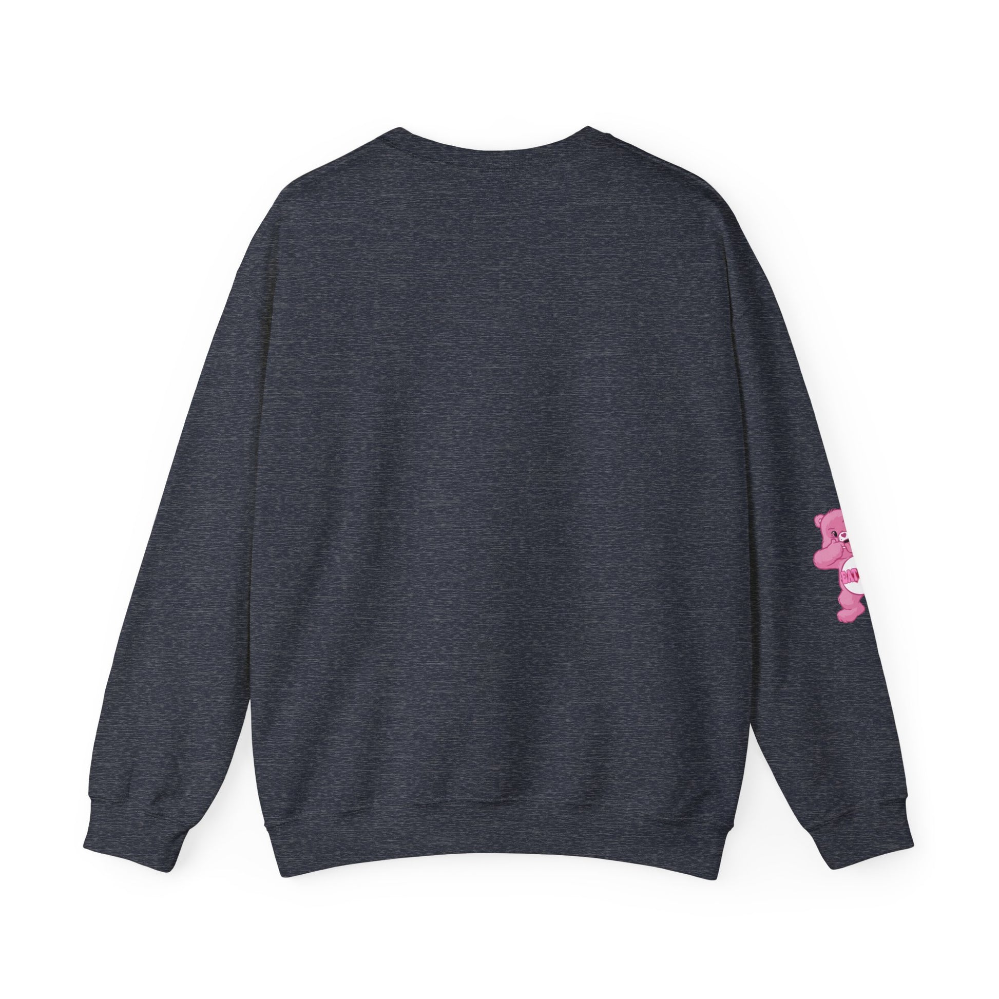 Eat Shit Curse Care Bear Unisex Heavy Blend™ Crewneck Sweatshirt - MKcreativeprints