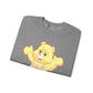 Ray of Fucking Sunshine Curse Swear Care Bear Unisex Heavy Blend™ Crewneck Sweatshirt - MKcreativeprints