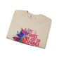 Personalized Sparkle Pediatric Nurse Sweatshirt with Custom Name - MKcreativeprints
