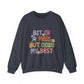 Bit of a Mess but doing my best Unisex Heavy Blend™ Crewneck Sweatshirt - MKcreativeprints