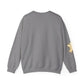 Ray of Fucking Sunshine Curse Swear Care Bear Unisex Heavy Blend™ Crewneck Sweatshirt - MKcreativeprints