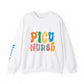 PICU Nurse Unisex Heavy Blend™ Crewneck Sweatshirt - MKcreativeprints