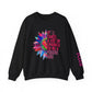 Personalized Sparkle Pediatric Nurse Sweatshirt with Custom Name - MKcreativeprints