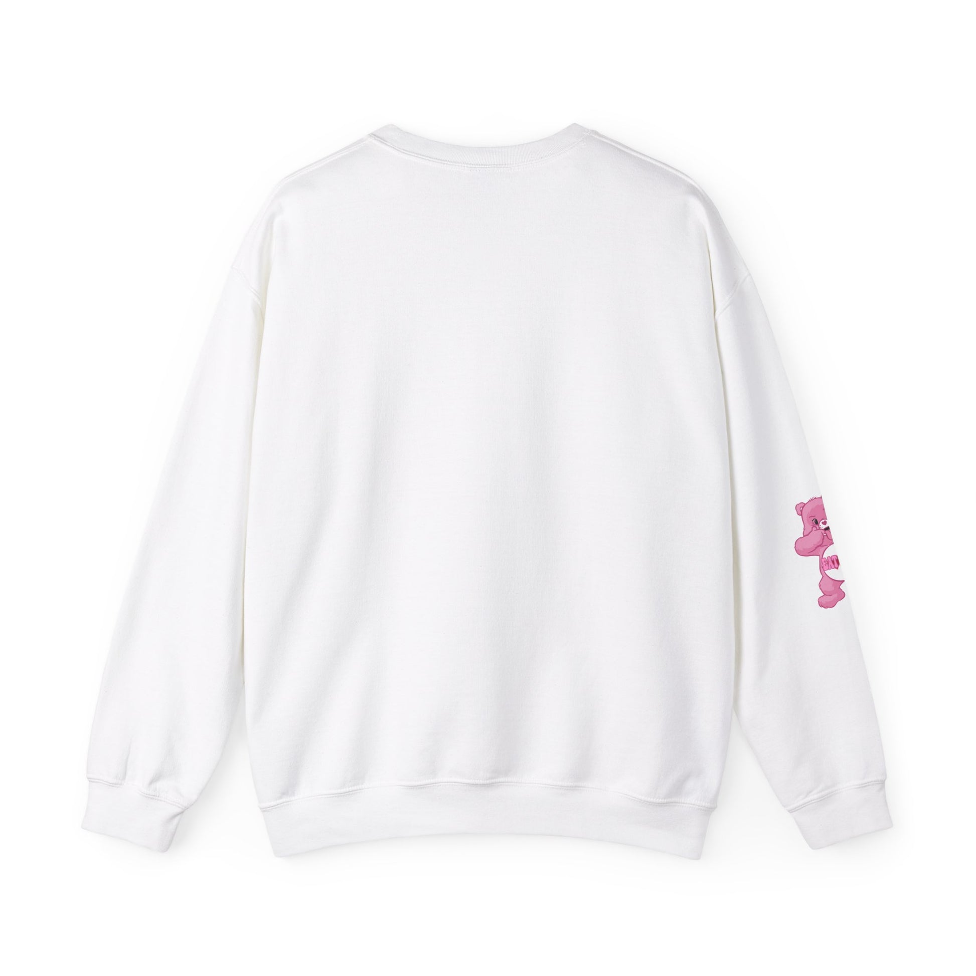 Eat Shit Curse Care Bear Unisex Heavy Blend™ Crewneck Sweatshirt - MKcreativeprints