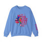Personalized Sparkle Pediatric Nurse Sweatshirt with Custom Name - MKcreativeprints