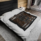 Velveteen Plush Blanket - MKcreativeprints