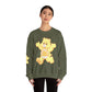 Ray of Fucking Sunshine Curse Swear Care Bear Unisex Heavy Blend™ Crewneck Sweatshirt - MKcreativeprints