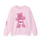 Eat Shit Curse Care Bear Unisex Heavy Blend™ Crewneck Sweatshirt - MKcreativeprints