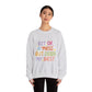 Bit of a Mess but doing my best Unisex Heavy Blend™ Crewneck Sweatshirt - MKcreativeprints