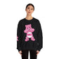 Eat Shit Curse Care Bear Unisex Heavy Blend™ Crewneck Sweatshirt - MKcreativeprints