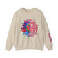 Personalized Sparkle Pediatric Nurse Sweatshirt with Custom Name - MKcreativeprints