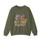 Bit of a Mess but doing my best Unisex Heavy Blend™ Crewneck Sweatshirt - MKcreativeprints