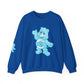 No Fucks to Give Swear Curse Care Bear Unisex Heavy Blend™ Crewneck Sweatshirt - MKcreativeprints