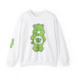Care Bear High AF Unisex Heavy Blend™ Crewneck Sweatshirt - MKcreativeprints