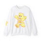 Ray of Fucking Sunshine Curse Swear Care Bear Unisex Heavy Blend™ Crewneck Sweatshirt - MKcreativeprints
