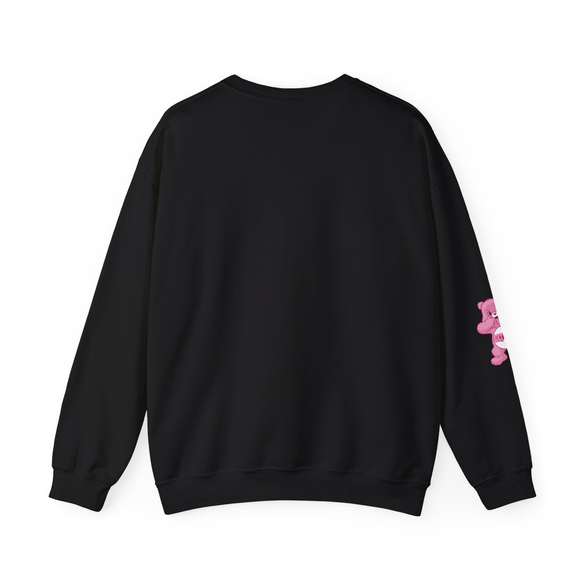 Eat Shit Curse Care Bear Unisex Heavy Blend™ Crewneck Sweatshirt - MKcreativeprints