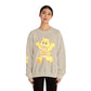 Ray of Fucking Sunshine Curse Swear Care Bear Unisex Heavy Blend™ Crewneck Sweatshirt - MKcreativeprints