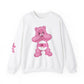 Eat Shit Curse Care Bear Unisex Heavy Blend™ Crewneck Sweatshirt - MKcreativeprints