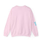 No Fucks to Give Swear Curse Care Bear Unisex Heavy Blend™ Crewneck Sweatshirt - MKcreativeprints