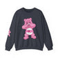 Eat Shit Curse Care Bear Unisex Heavy Blend™ Crewneck Sweatshirt - MKcreativeprints