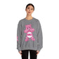 Eat Shit Curse Care Bear Unisex Heavy Blend™ Crewneck Sweatshirt - MKcreativeprints