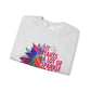 Personalized Sparkle Pediatric Nurse Sweatshirt with Custom Name - MKcreativeprints