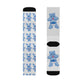 NO F@CKS to Give Sublimation Socks - MKcreativeprints